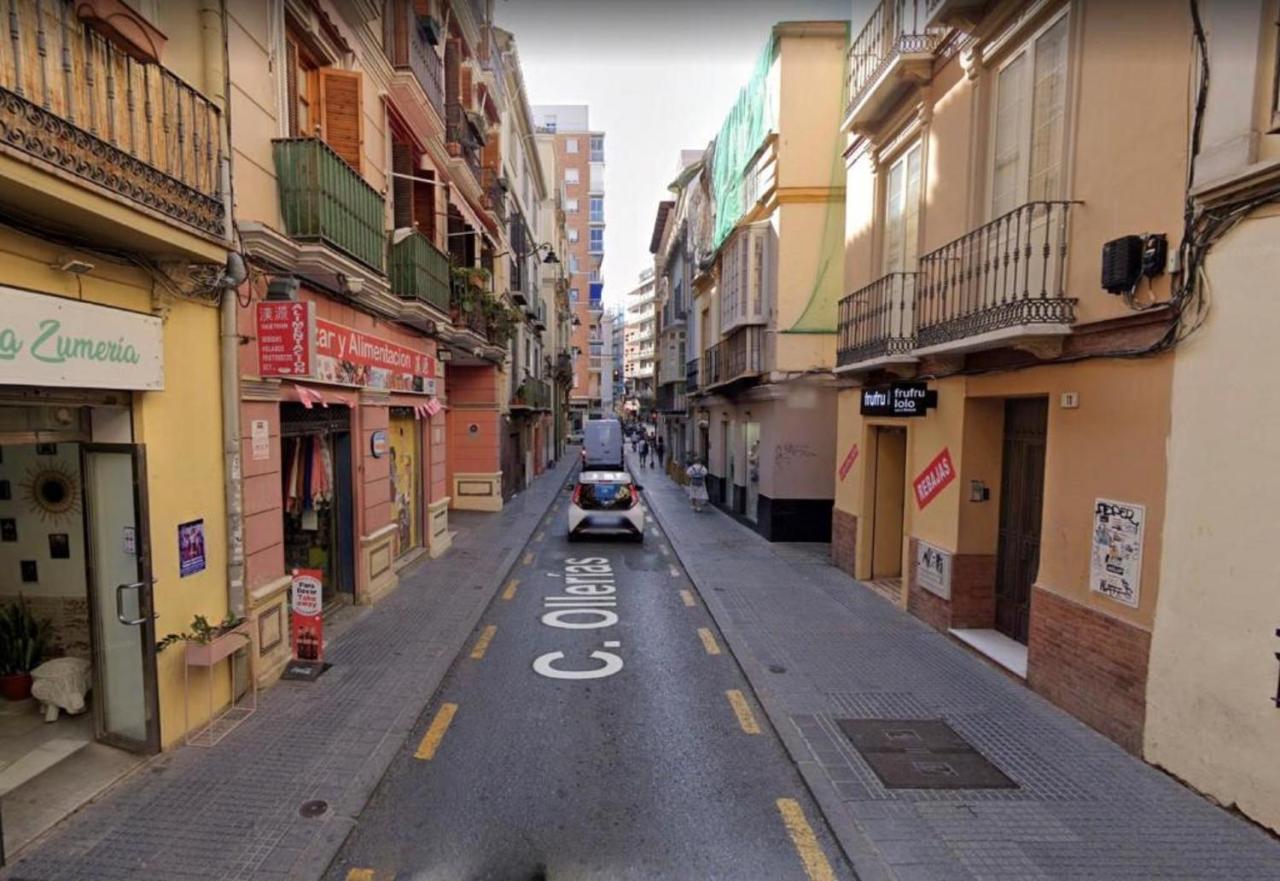 Holidays2Malaga Eduardo Ocon Ground Floor Renovated Apartment In The City Center Exterior foto